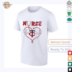 Twins Nurses Appreciation shirt