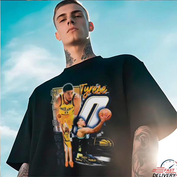 Tyrese Haliburton Indiana Pacers Notorious 3.0 Player T Shirt