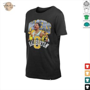 Tyrese Haliburton Indiana Pacers Notorious 4.0 T Shirt