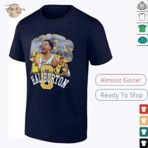 Tyrese Haliburton Indiana Pacers Notorious 4.0 T Shirt