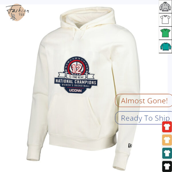 UConn WBB 12x NCAA Champions Logo Shirt