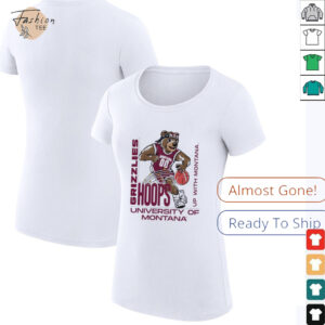 University of Montana Grizzlies Hoops up with Montana shirt