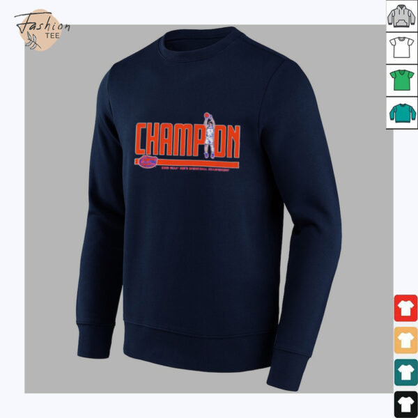 Walter Clayton Jr Florida Gator Champion 2025 shirt