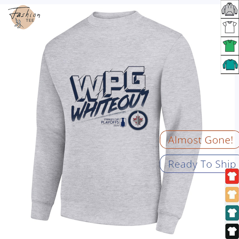 Winnipeg Jets White Out 2025 Stanley Cup Playoffs Slogan T Shirts Winnipeg Jets White Out 2025 Stanley Cup Playoffs Slogan T Shirts