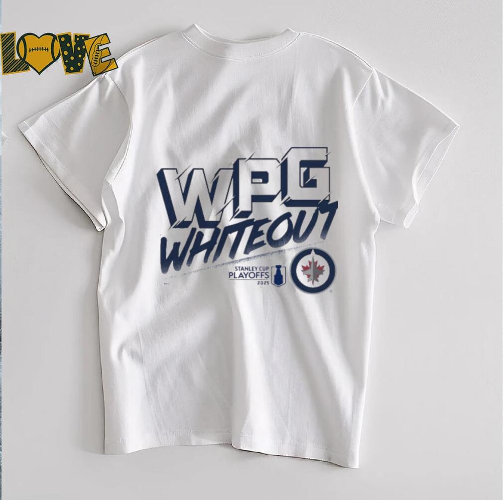 Winnipeg Jets White Out 2025 Stanley Cup Playoffs Slogan T Shirts Winnipeg Jets White Out 2025 Stanley Cup Playoffs Slogan T Shirts