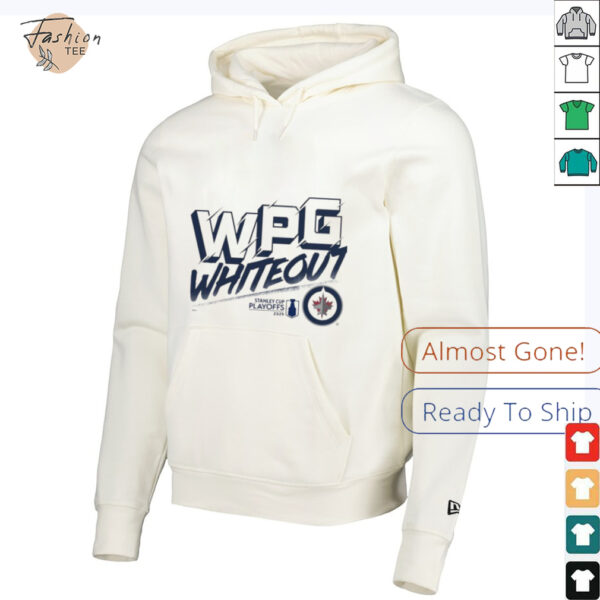 Winnipeg Jets White Out 2025 Stanley Cup Playoffs Slogan T Shirts