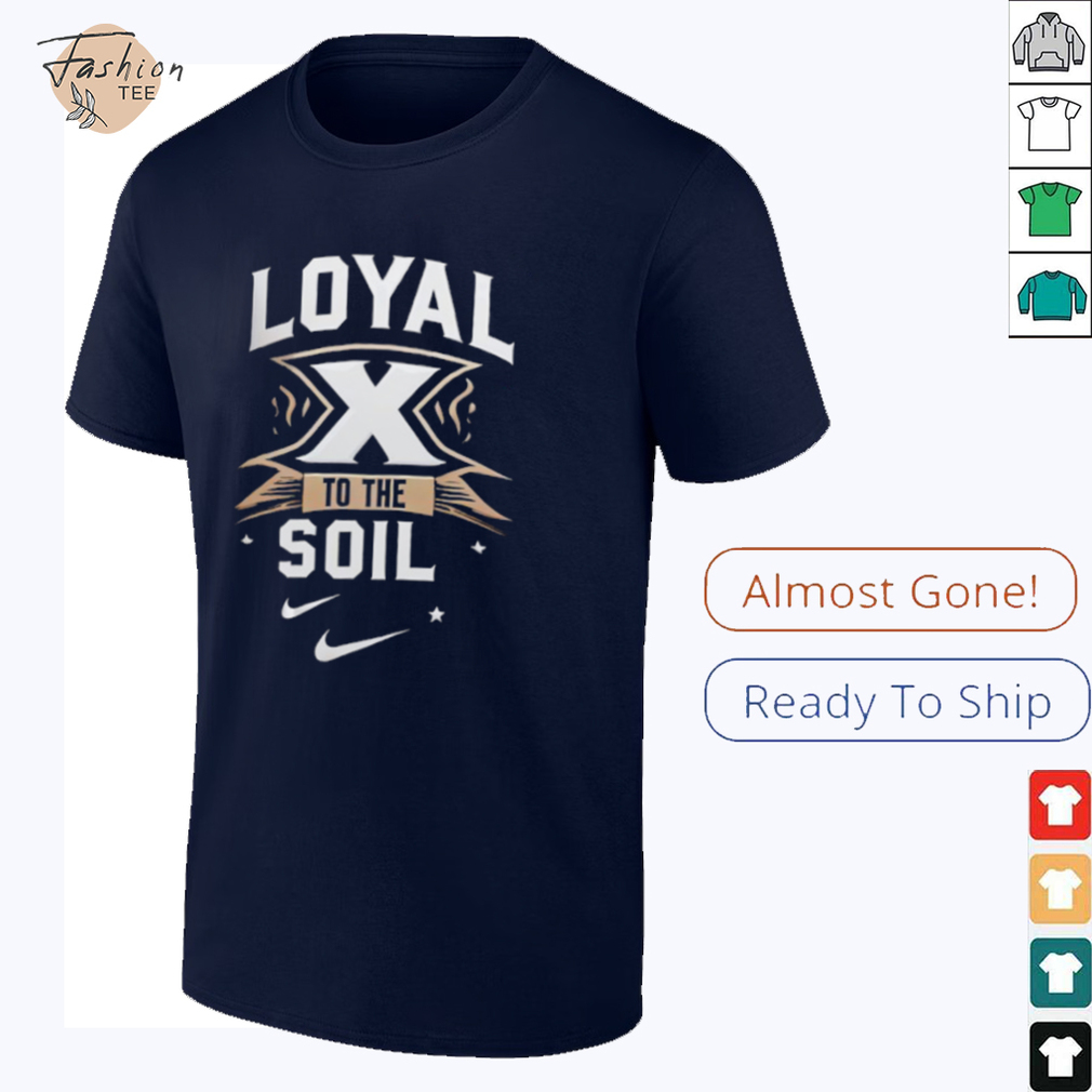 Xavier Musketeers basketball loyal X to the soil shirt Xavier Musketeers basketball loyal X to the soil shirt