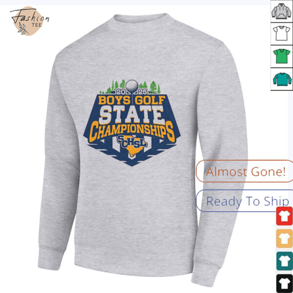 2025 Boys Boys Golf State Championships SCHSL shirt