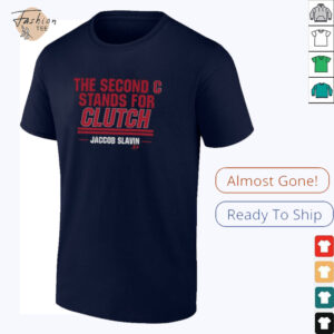 2025 Jaccob Slavin The Second C Stands For Clutch Sweatshirt