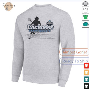 2025 NCAA Division III Women’s Lacrosse Championship Regionals shirt