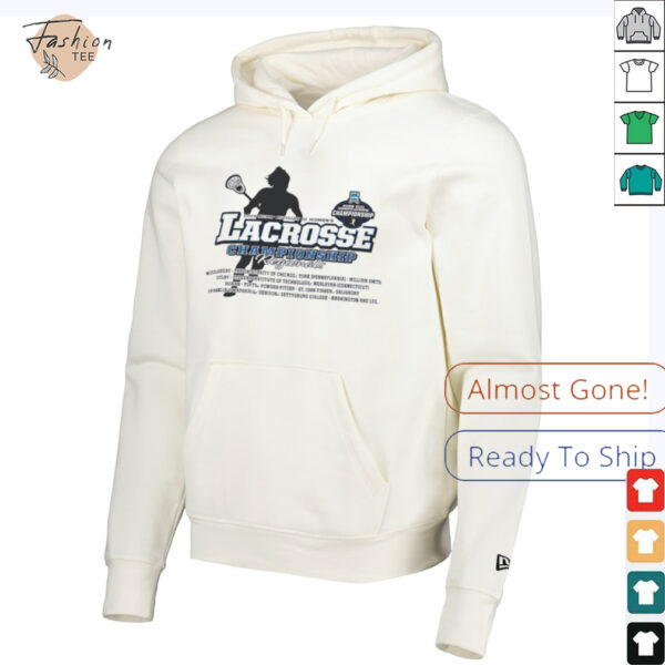 2025 NCAA Division III Women’s Lacrosse Championship Regionals shirt