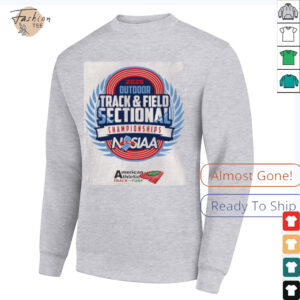 2025 NJSIAA Outdoor Track and Field Sectional Championship shirt