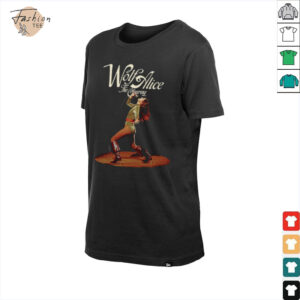 2025 Wolf Alice The Clearing Album T Shirt