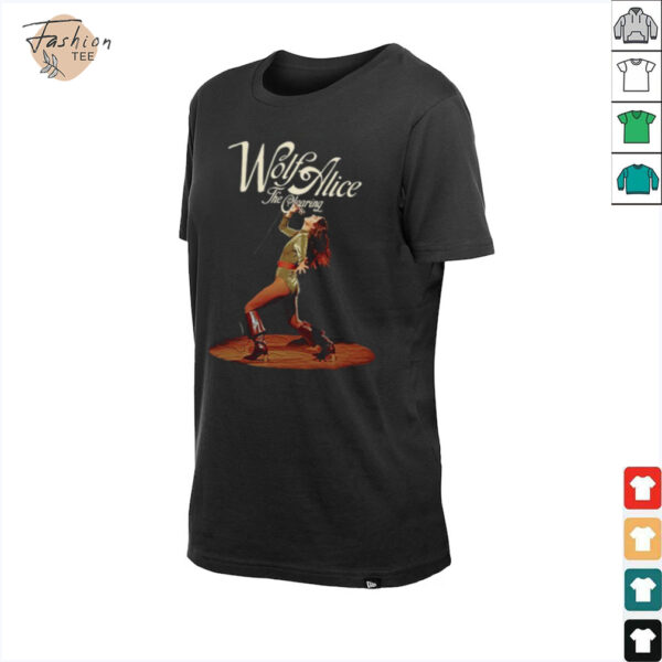 2025 Wolf Alice The Clearing Album T Shirt