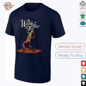 2025 Wolf Alice The Clearing Album T Shirt