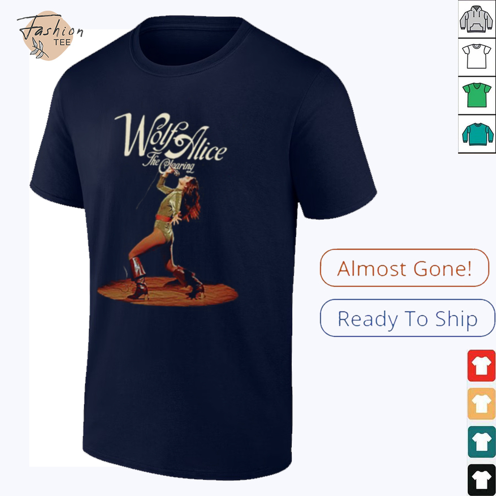 2025 Wolf Alice The Clearing Album T Shirt 2025 Wolf Alice The Clearing Album T Shirt