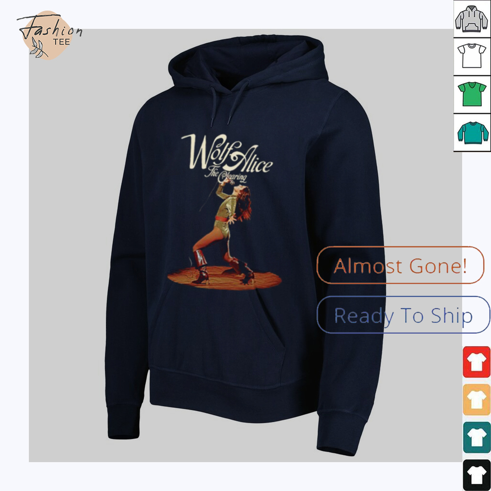 2025 Wolf Alice The Clearing Album T Shirt 2025 Wolf Alice The Clearing Album T Shirt