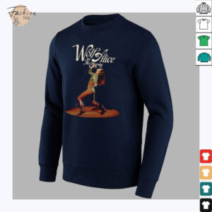 2025 Wolf Alice The Clearing Album T Shirt