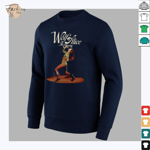 2025 Wolf Alice The Clearing Album T Shirt