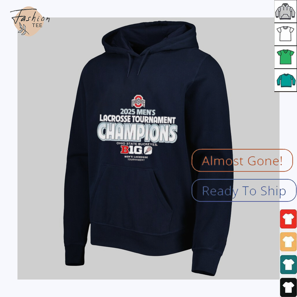 84 Scarlet Ohio State Buckeyes 2025 Big Ten Men's Lacrosse Conference Tournament Champions T Shirt 84 Scarlet Ohio State Buckeyes 2025 Big Ten Men's Lacrosse Conference Tournament Champions T Shirt