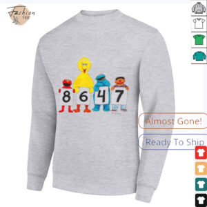 8647 Seasme Street Shirt