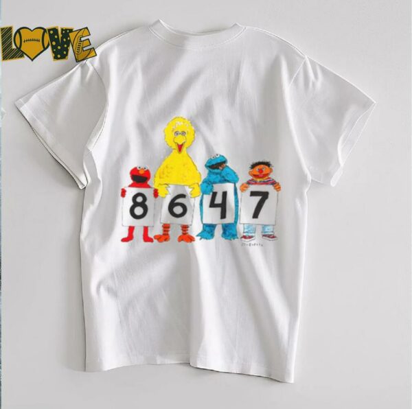 8647 Seasme Street Shirt