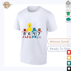 8647 Seasme Street Shirt