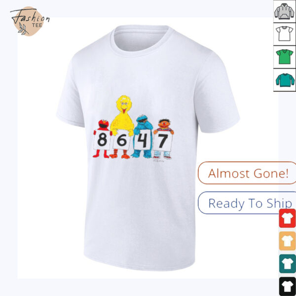 8647 Seasme Street Shirt