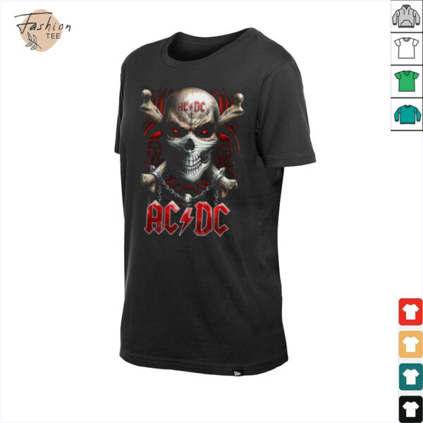 AC’DC 52 Years Anniversary Special Shirt Best Gifts For Music Lovers