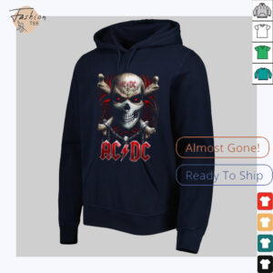 AC’DC 52 Years Anniversary Special Shirt Best Gifts For Music Lovers