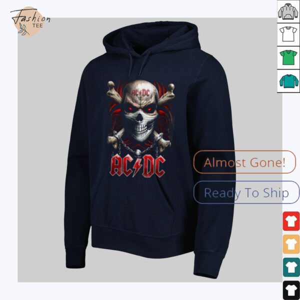 AC’DC 52 Years Anniversary Special Shirt Best Gifts For Music Lovers