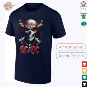 AC’DC 52 Years Anniversary Special Shirt Best Gifts For Music Lovers