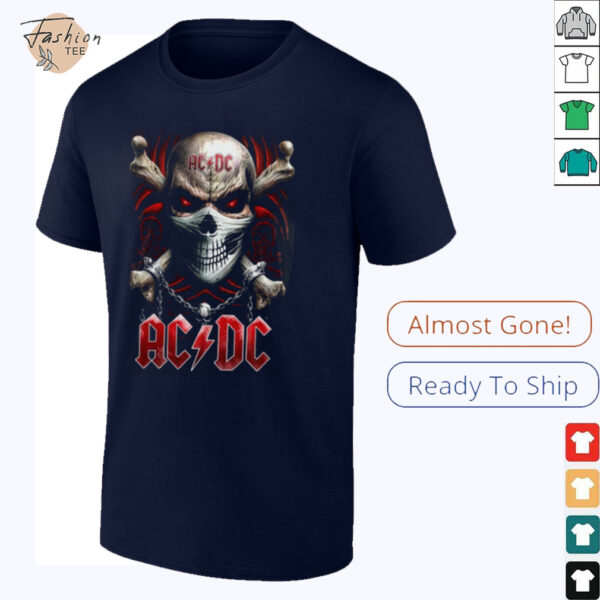 AC’DC 52 Years Anniversary Special Shirt Best Gifts For Music Lovers