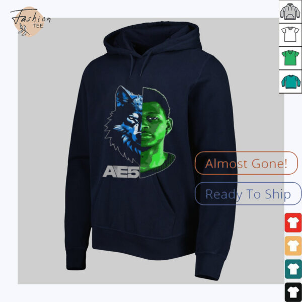 AE5 Anthony Edwards Minnesota Timberwolves Game Day Shirt