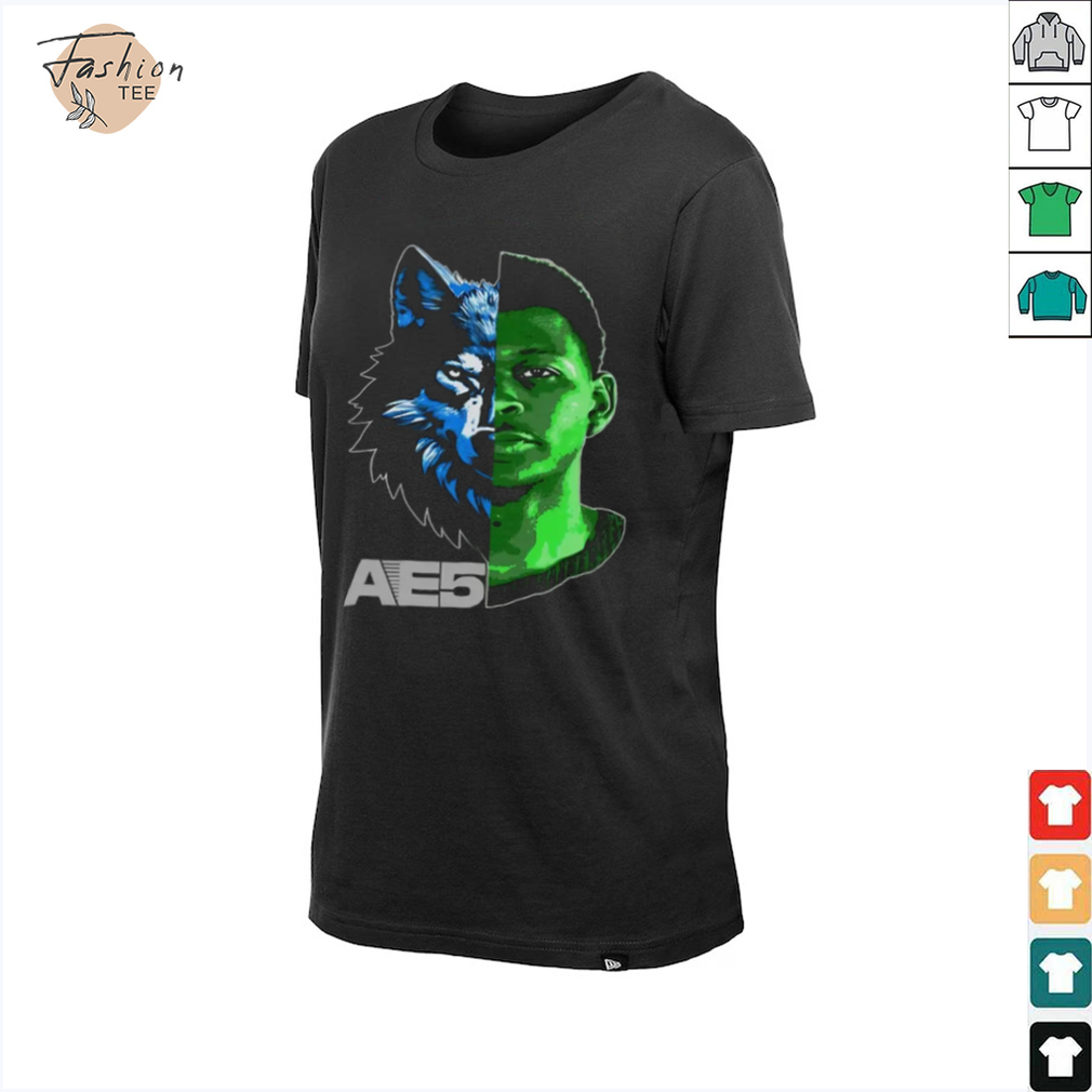 AE5 Anthony Edwards Minnesota Timberwolves Game Day Shirt AE5 Anthony Edwards Minnesota Timberwolves Game Day Shirt
