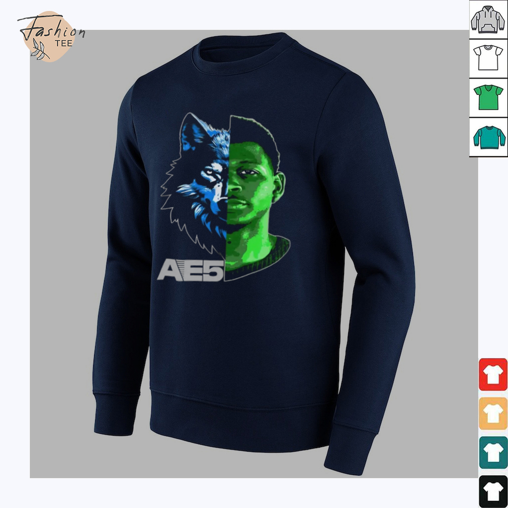 AE5 Anthony Edwards Minnesota Timberwolves Game Day Shirt AE5 Anthony Edwards Minnesota Timberwolves Game Day Shirt