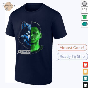 AE5 Anthony Edwards Minnesota Timberwolves Game Day Shirt