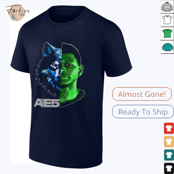 AE5 Anthony Edwards Minnesota Timberwolves Game Day Shirt