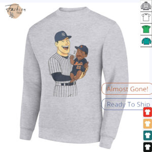 Aaron Judge Carrying Juan Soto baby crying MLB shirt
