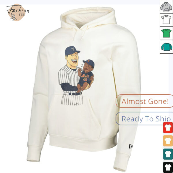 Aaron Judge Carrying Juan Soto baby crying MLB shirt