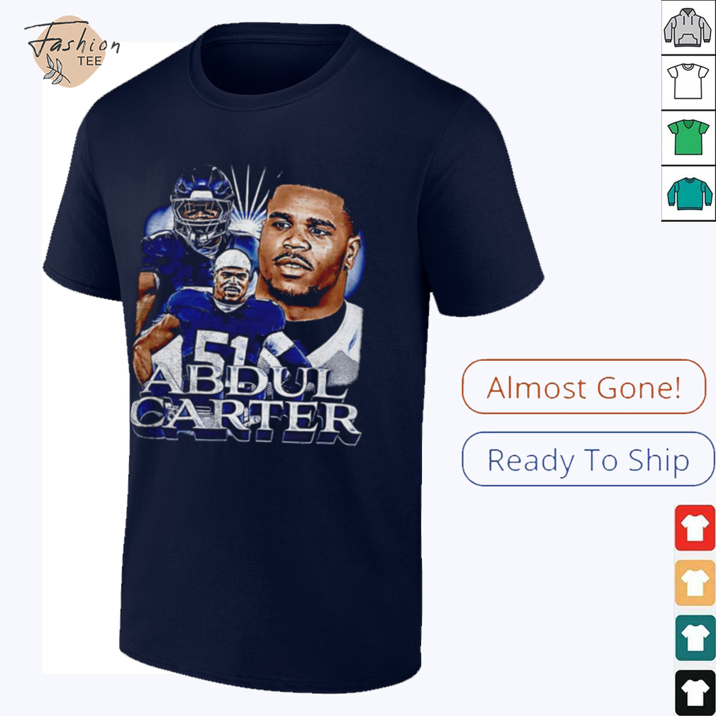 Abdul Carter New York Giants NFL football player vintage shirt Abdul Carter New York Giants NFL football player vintage shirt