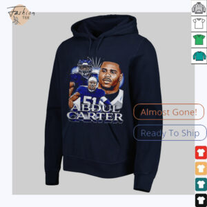 Abdul Carter New York Giants NFL football player vintage shirt