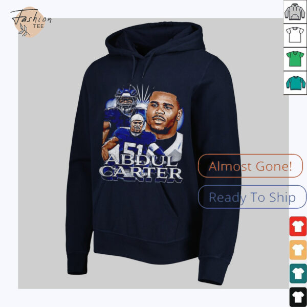 Abdul Carter New York Giants NFL football player vintage shirt