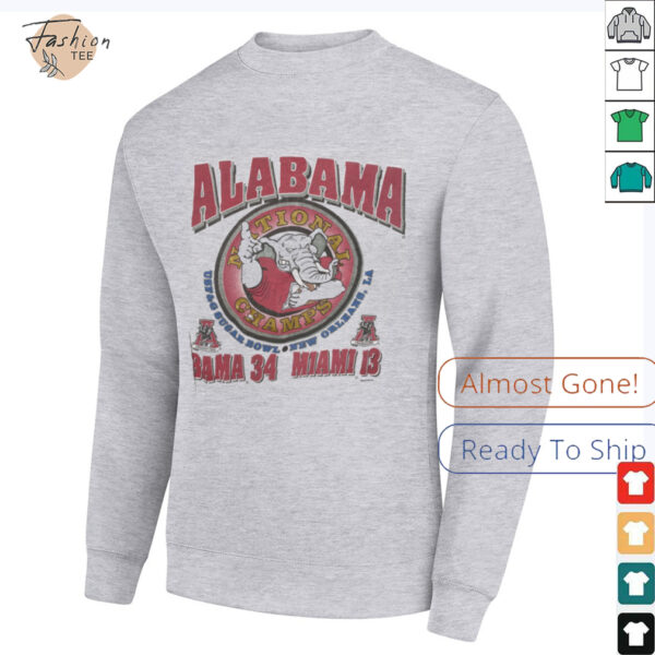 Alabama Crimson Tide 1992 Champs T Shirt
