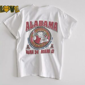 Alabama Crimson Tide 1992 Champs T Shirt