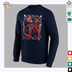Alastor and Rosie ace in the hole shirt