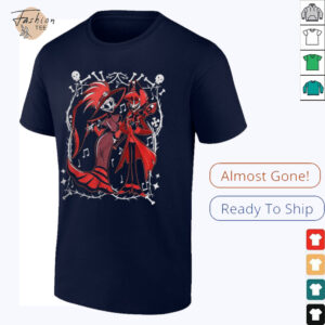 Alastor and Rosie ace in the hole shirt