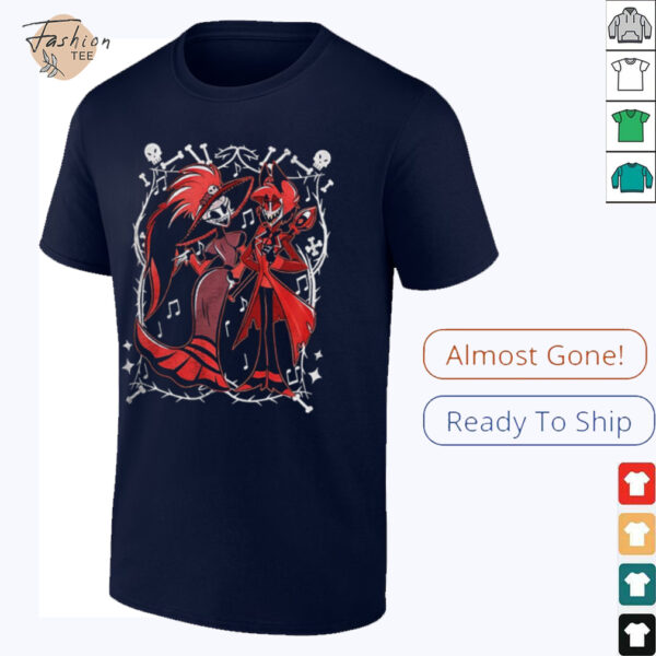 Alastor and Rosie ace in the hole shirt