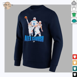 Alex Caruso Oklahoma City Thunder 2025 Player Series T Shirts