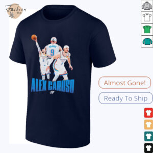 Alex Caruso Oklahoma City Thunder 2025 Player Series T Shirts